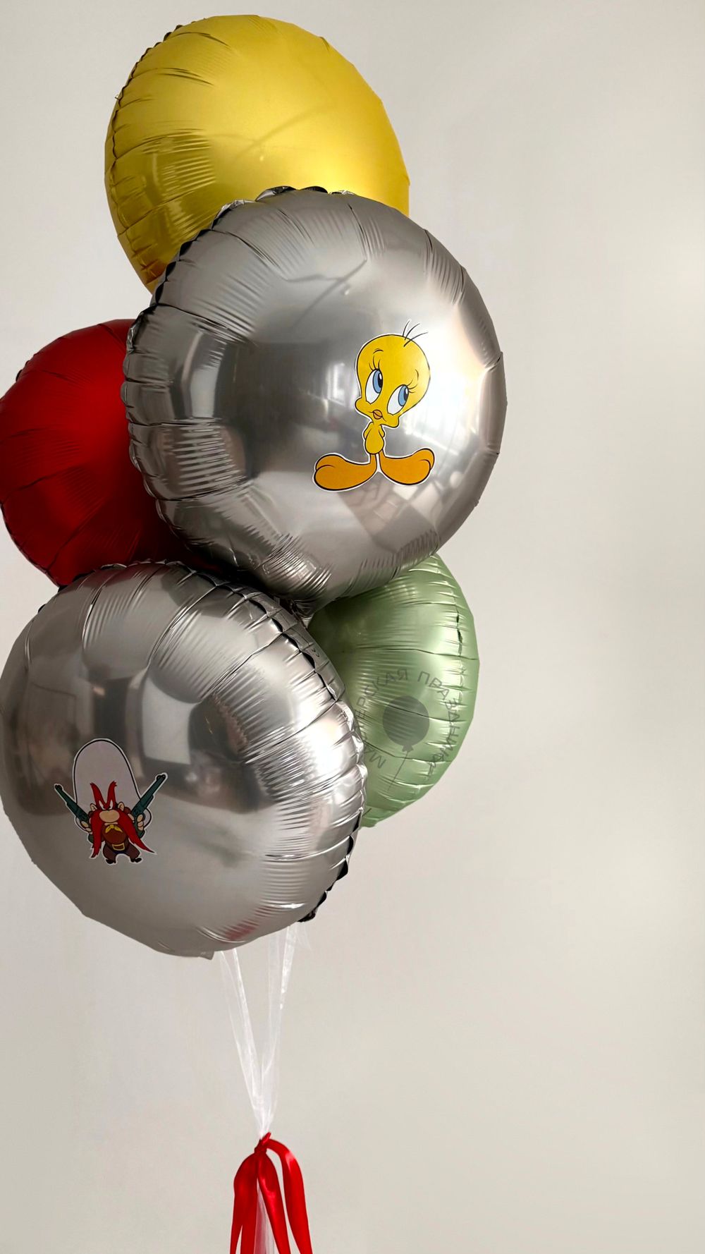 Воздушные шары с Зайчиком №8905  Изображение3