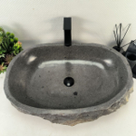 Раковина из андезита Erozy Grey EA-65024 69*49*16 0038