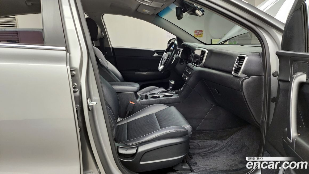 Kia Sportage The Bold Дизель 2.0 2WD (01.2020)