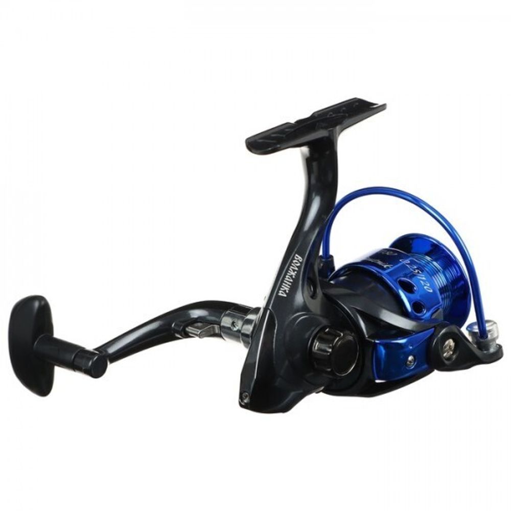 Катушка б/ин "Волжанка Спутник WR 1000" (3 подш);(0.18мм/200м)