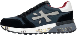 Premiata Mick 5336 Синие мужские комбинированные