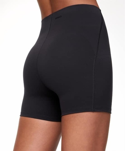OYSHO Компрессионные шорты Hot Pants Compressive Core Control 10 см, черный