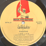 Earthshaker - Fugitive (Англия 1984г.)