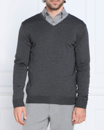 Хлопковый свитер Stenstr\u00f6ms - серый(422381 1355)