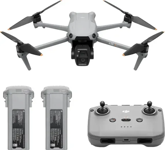 Квадрокоптер DJI Air 3S Fly More Combo (RC-N3)