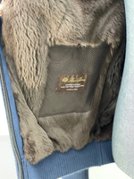 Кардиган Loro Piana с мехом