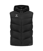 Жилет утепленный c капюшоном JÖGEL ESSENTIAL PerFormPROOF Padded Hooded Vest, черный