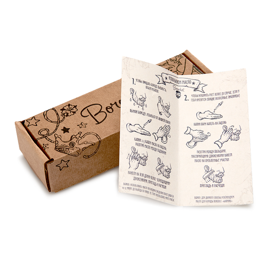 Масло для бороды Borodist Emerald