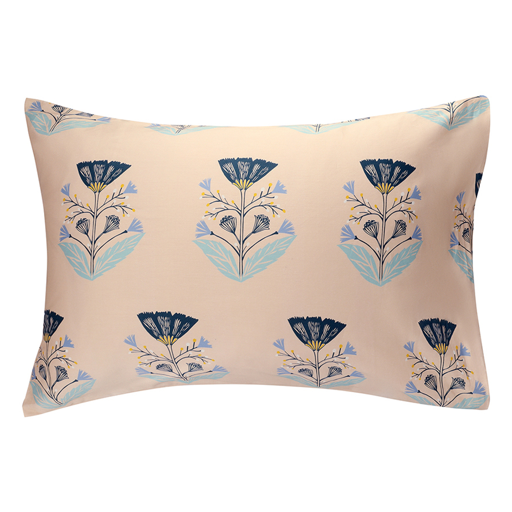 Набор наволочек "Летний цветок" из премиального сатина из коллекции russian north, 50х70 см