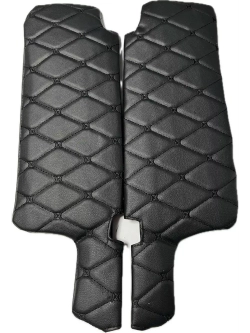 Чехлы на козырьки ВАЗ 2108-21099, 2113-2115 (чёрная Бабочка)