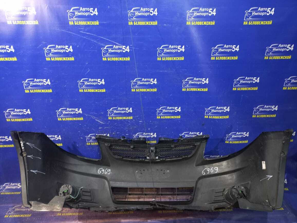 Бампер передний SUZUKI SX4 2006-2014