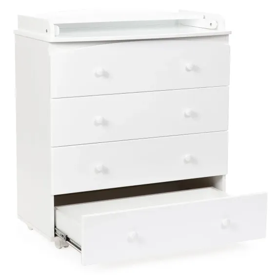 Комод пеленальный Bebizaro Regency Four Белый