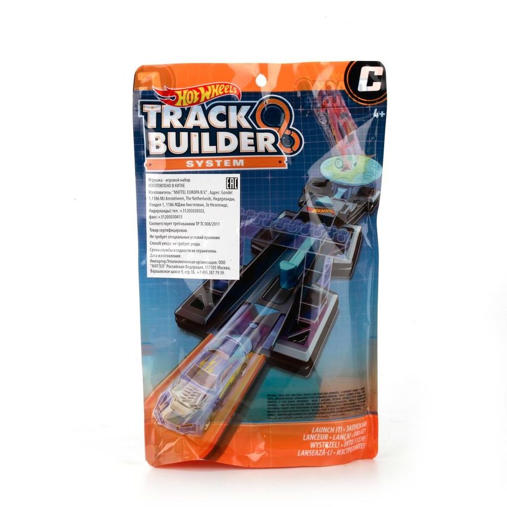 Hot Wheels. Блоки для конструктора (трасса), пакет DLF01 (Маттел) Hot Wheels. Блоки для конструктора (трасса), пакет DLF01 (Маттел)