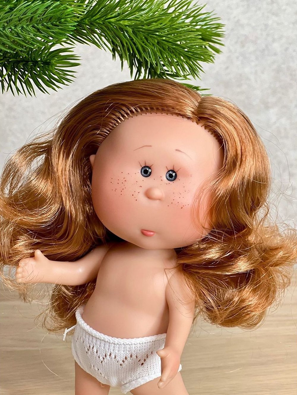 Кукла Nines виниловая 23см Little Mia без одежды (3199W15A1)