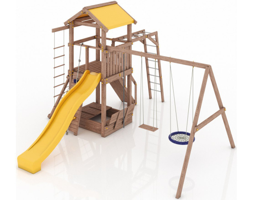 Детская игровая площадка Барселона