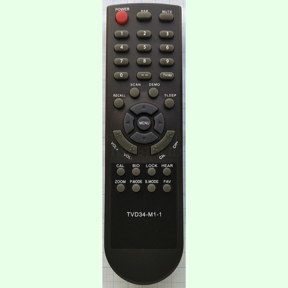 Пульт VR TVD34-M1-1