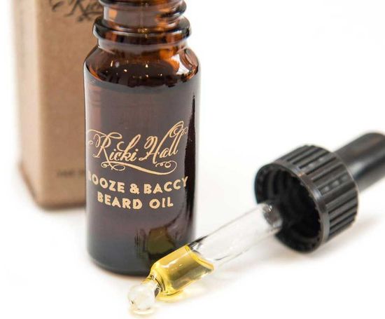 Масло для бороды Captain Fawcett Booze & Baccy by Ricki Hall 10 мл
