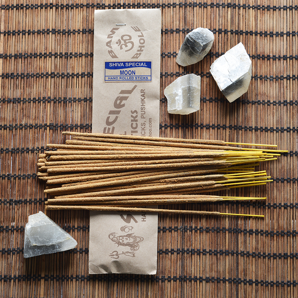 MOON индийские благовония-палочки (Shiva Special)