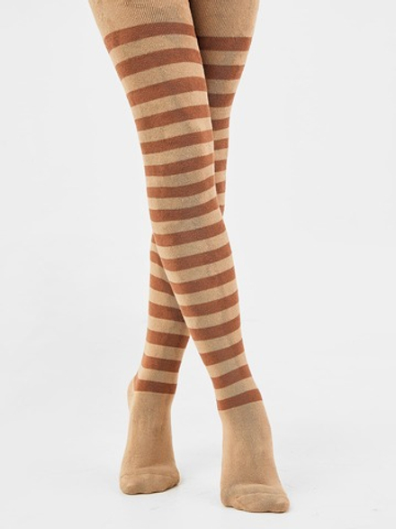 702K-1097 КОЛГОТКИ ДЕТСКИЕ капучино (92-98)