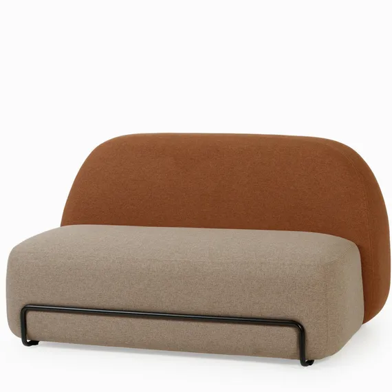 Диван Zeno коричневый