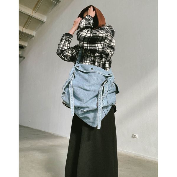 Сумка Голубая - фото 5