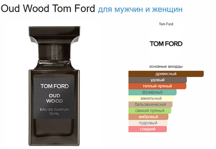 Tom Ford Oud Wood (duty free парфюмерия) 50ml