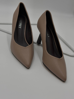 Туфли женские экокожа арт. 184-5 цвет "бежевый"