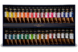 Mijello Mission Gold Watercolor 15 ml 34 цвета