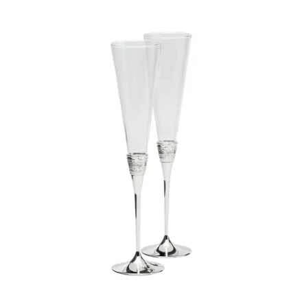 Wedgwood Набор из 2 бокалов для шампанского Vera Wang With Love EAN 091574098692