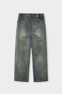 Джинсы SHMOT ''GRUNGE FOLD'' Синий