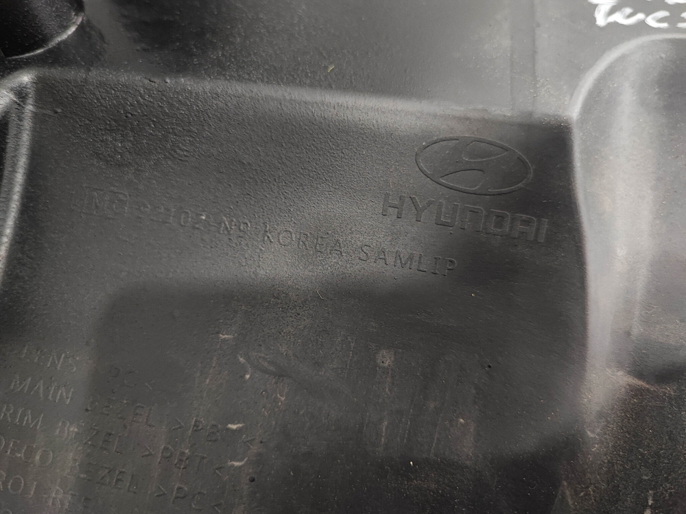 Фара правая галоген Hyundai Tucson 4 (NX4) 20-нв Б/У Оригинал 92102N9000