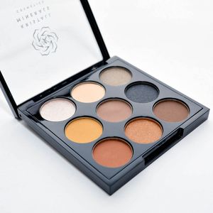 С802 Палетка минеральных теней 9шт 7.2 г (Kristall Minerals Cosmetics)