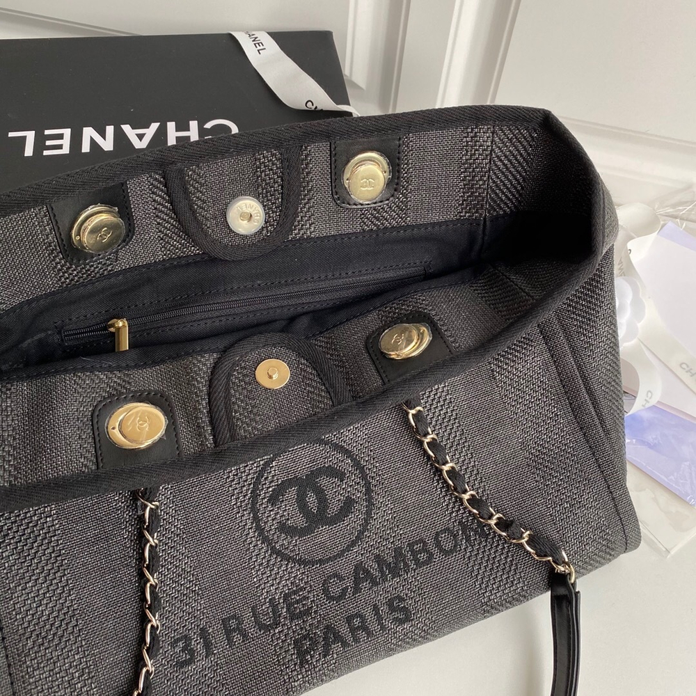Chane1 Shopping Tote 33 cm