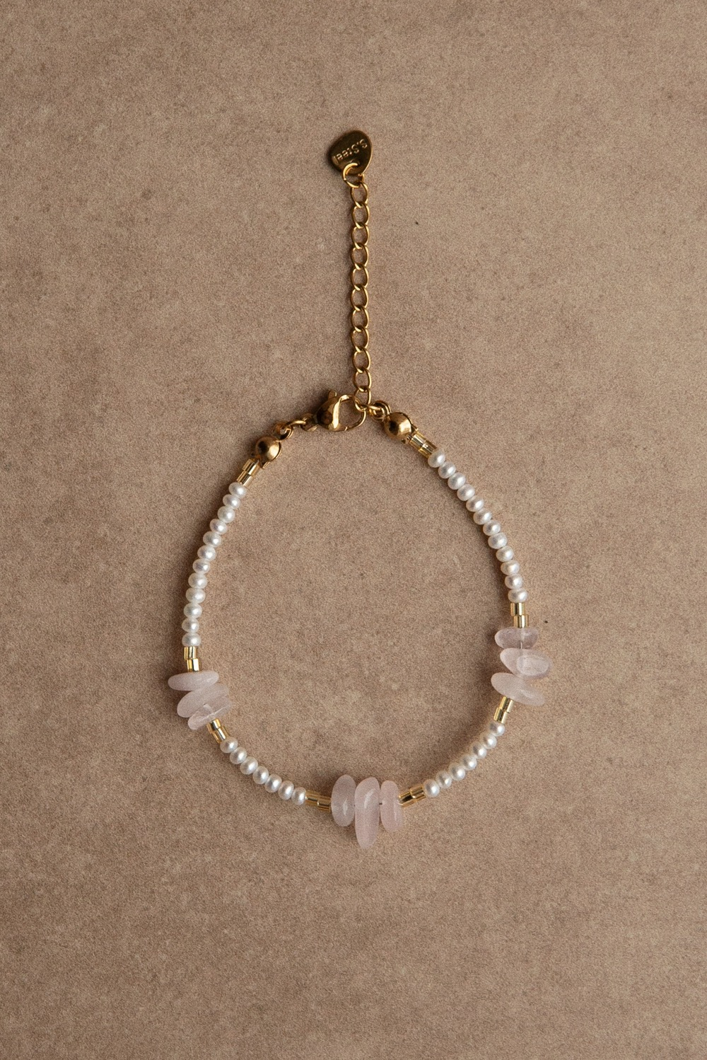 Браслет с кварцем