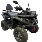 Комплект для сборки квадроцикла HAMMER 6 250L 4W серия 5+, длинная база, с лебедкой Черный