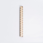 Деревянный  подарочный короб для указки 400 мм. PK13