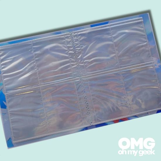 Альбом для хранения карточек Genshin Impact Геншин Фишль и Кадзуха