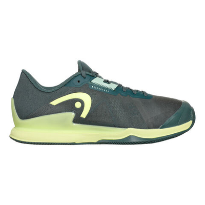 Мужские теннисные кроссовки HEAD Sprint Pro 3.5 Clay Court Shoe Men - Dark Green, Light Green