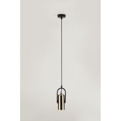 Светильник подвесной (подвес) Rivoli Elfriede 3101-201 1 * GU10 25 Вт модерн потолочный