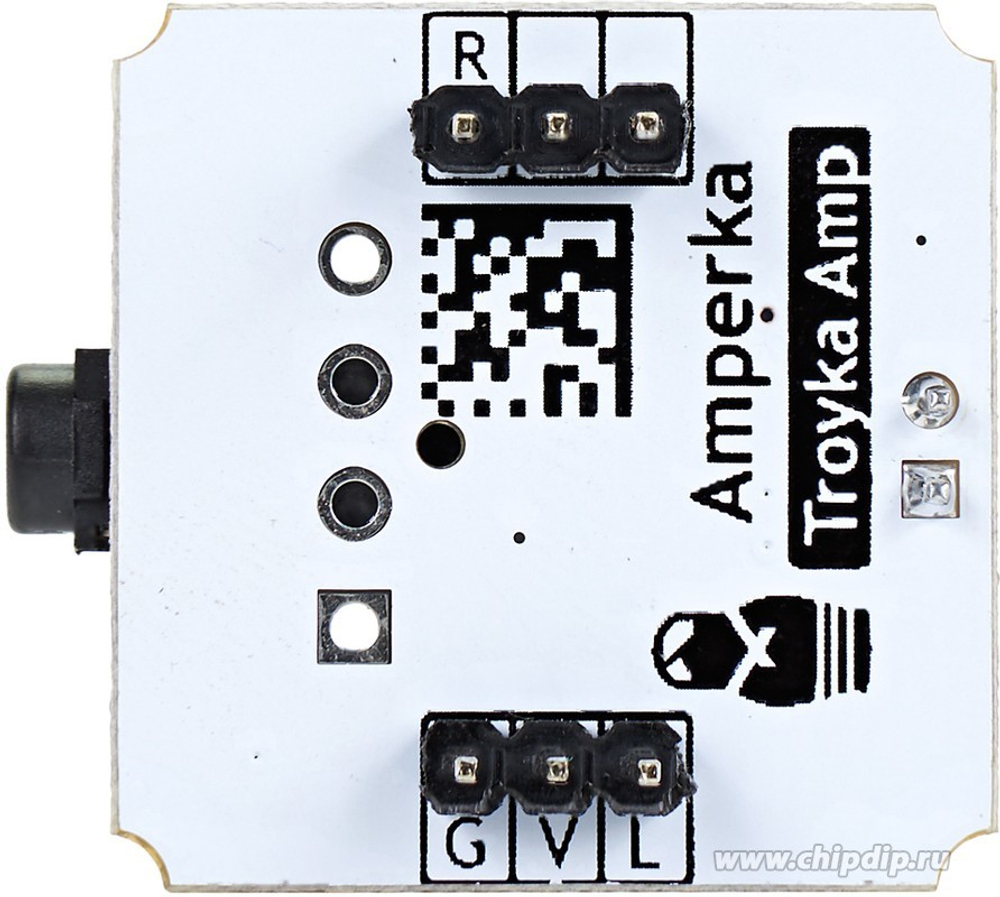 Аудиовход mini-jack (Troyka-модуль)