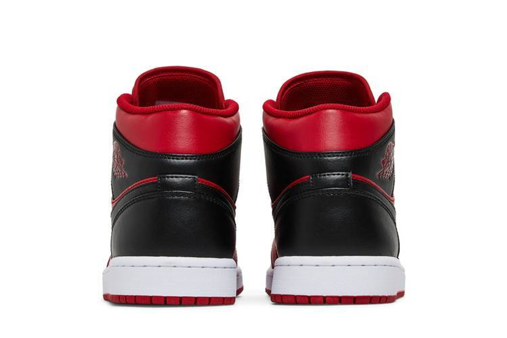 Кроссовки Jordan Air Jordan 1 Mid Reverse Bred