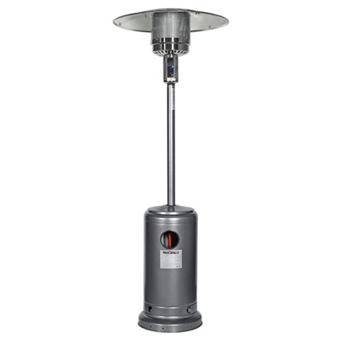 Обогреватель инфракрасный газовый Neoclima 09HW-A (анодированный корпус металлик)