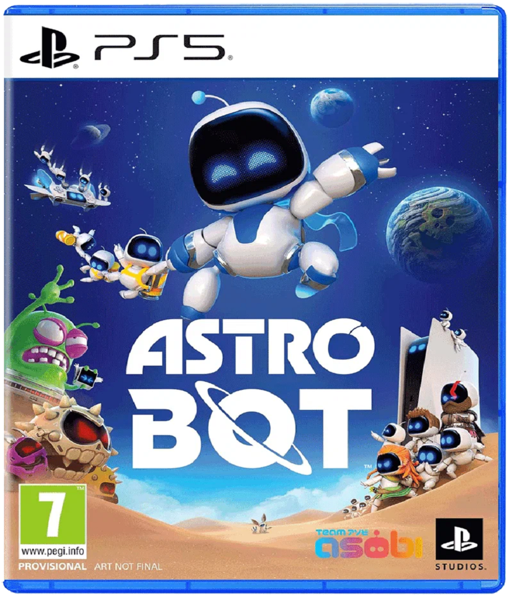 Игра Astro Bot (Русская версия) для PlayStation 5