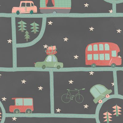 машинки на темном