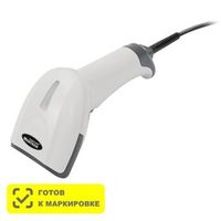 Проводной сканер штрих-кода MERTECH 2310 P2D SUPERLEAD USB White