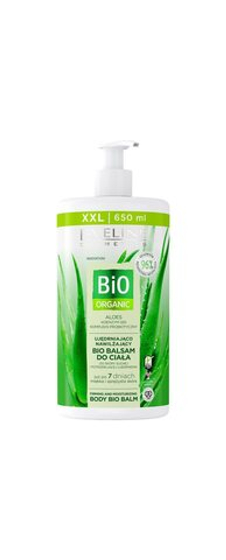 Eveline Cosmetics Bio Organic - увлажняющий лосьон для тела для сухой кожи /   650  ml  / GTIN 5903416029045