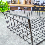 Корзина навесная полочная "L’ordine Nero" 40*24,5*14см