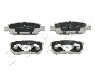 JAPKO - 51508-JPK - Brake Pad Set, disc brake