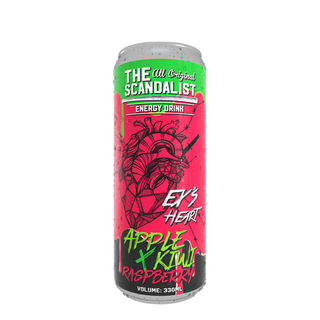 Купить Напиток The Scandalist Energy Drink - Ex's Heart 500 мл