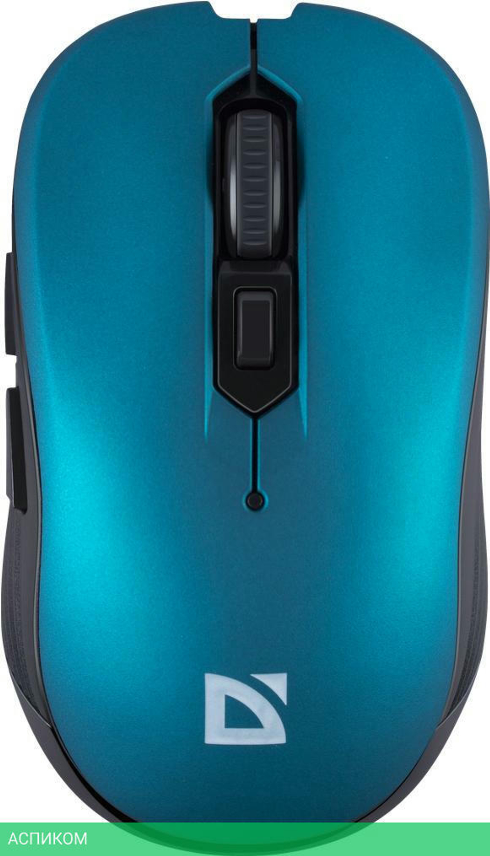 Мышь Defender Gassa MM-105 Turquoise (52102)